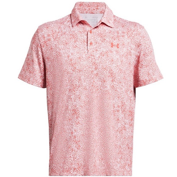 Under Armour Other - Under Armour Golf Polo - Azelea Print